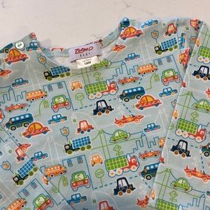 Zatano Long Sleeve shirt with cars